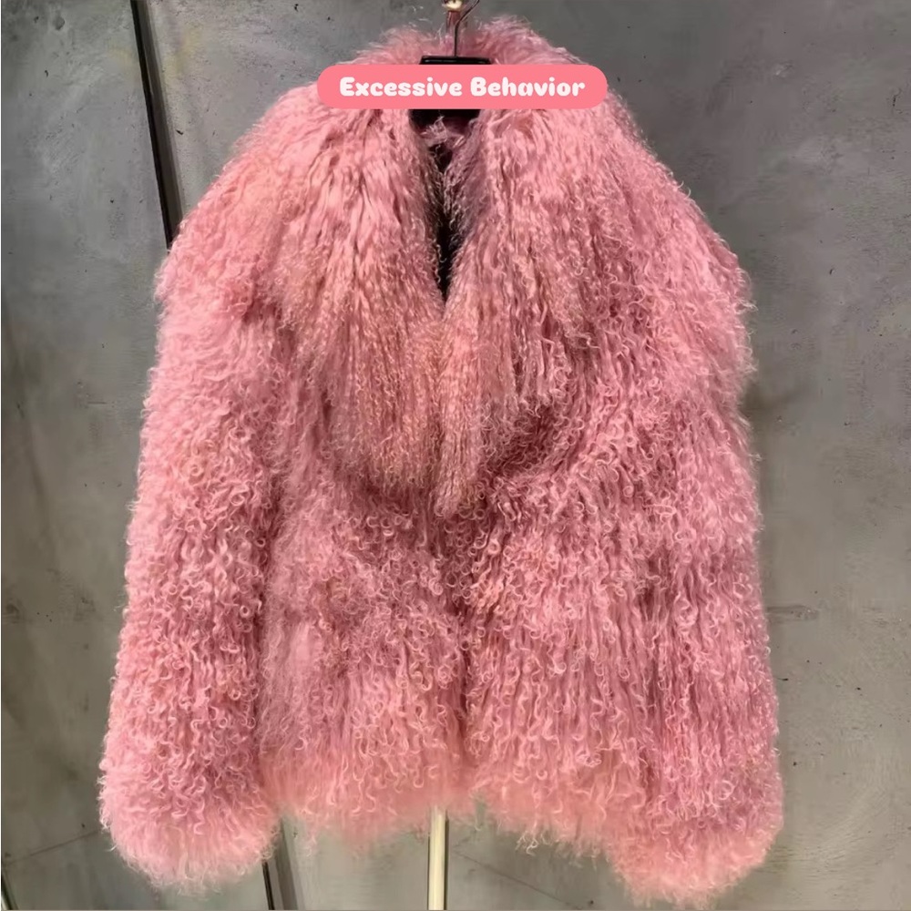 Custom Mongolian Fur Jacket